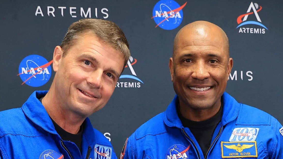 NASA names Wiseman and Glover first astronaut emeriti after Artemis II