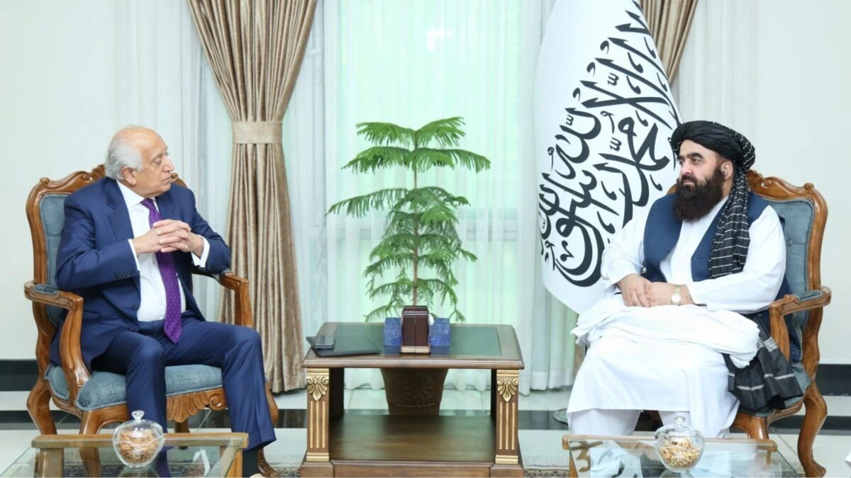 Washington Distances Itself From Khalilzad's Taliban Meetings Before 9/11 Anniversary