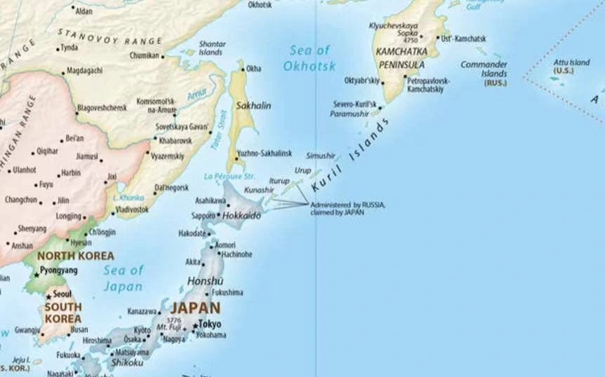 Japan demands UN change new Equal Earth map over Kuril Islands depiction