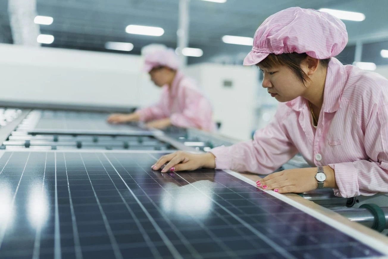 China holds 75% of clean energy patents, outspends world on green investment