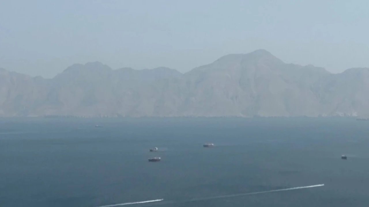 US redirects 96 commercial ships in Strait of Hormuz