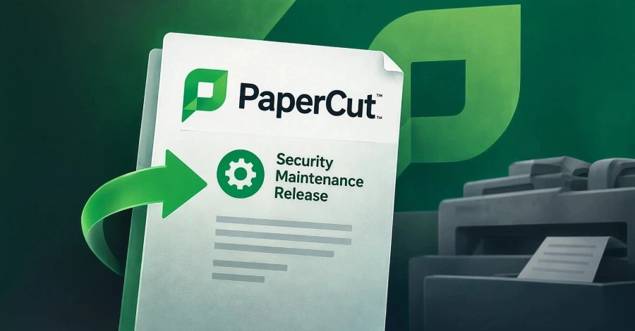 PaperCut releases maintenance updates fixing two actively exploited flaws