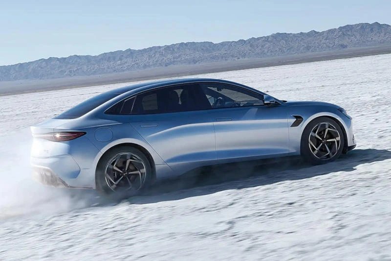 China targets 70% EV share of passenger car sales by 2030
