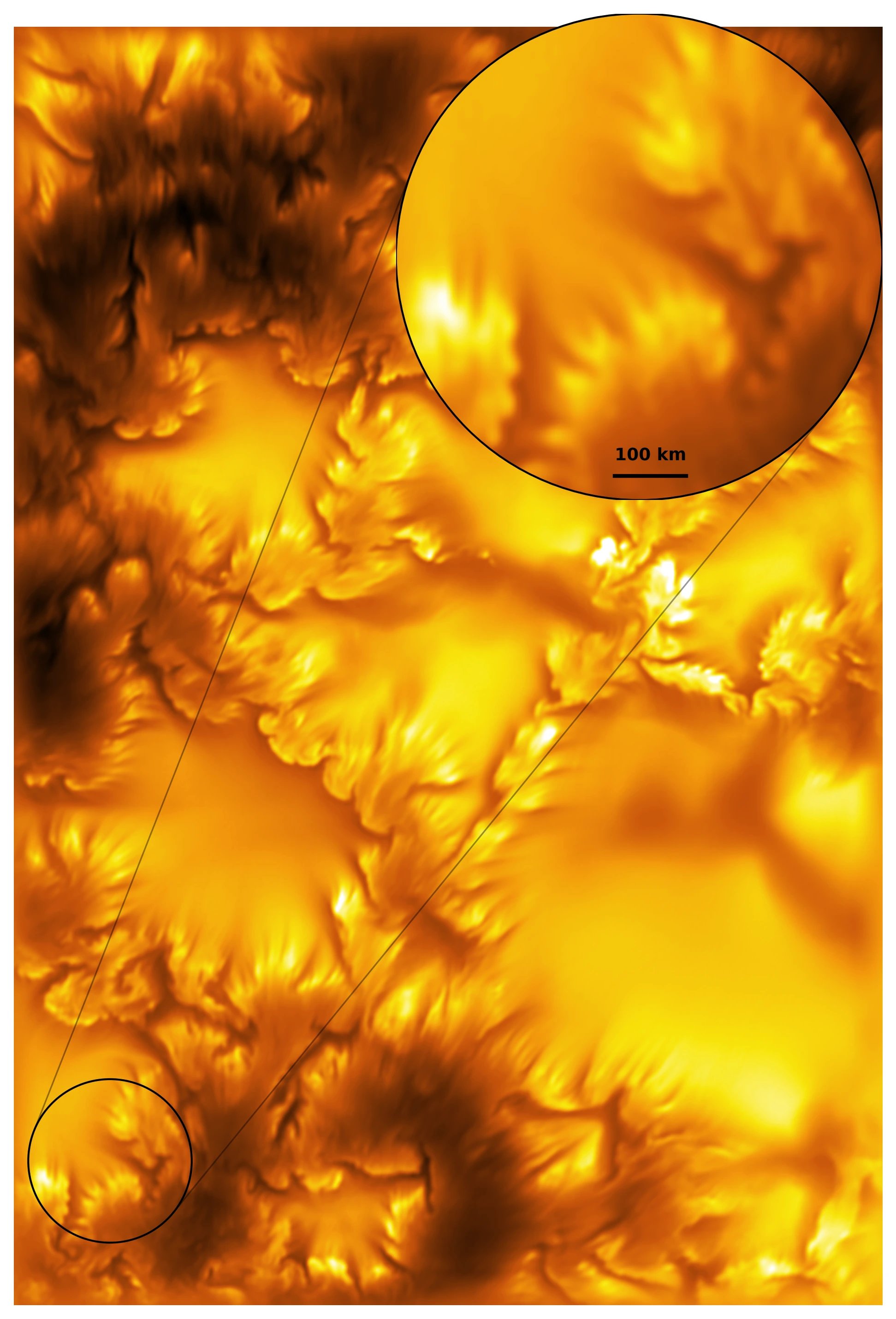 Scientists first observe plasma vortices on Sun's surface via Hawaii telescope