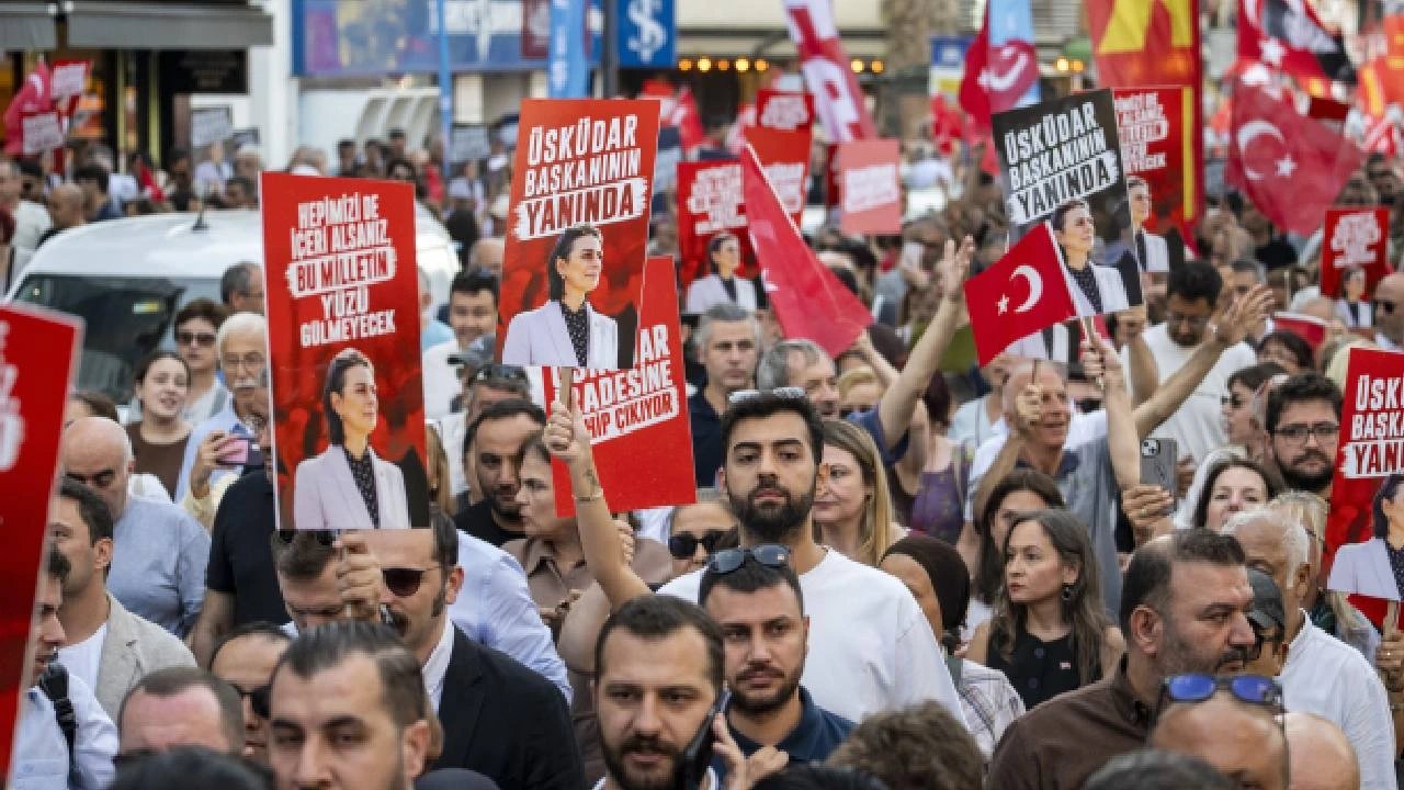 YENİ Party to rally in Üsküdar on September 13 over mayor's removal