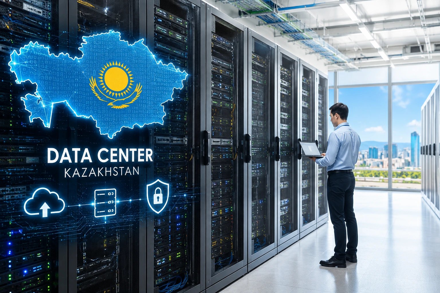 Kazakhstan requires large data operators to notify state before processing personal data