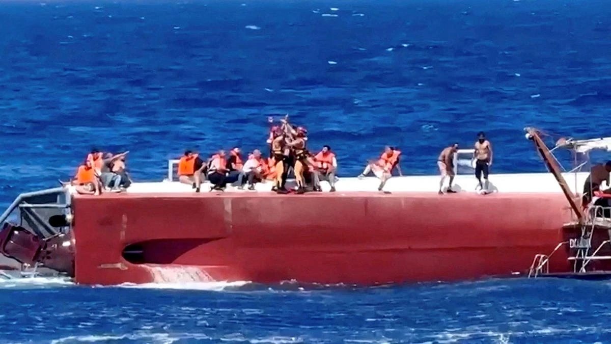 Brother of missing passenger says captain ignored warnings before Cyprus ferry sank