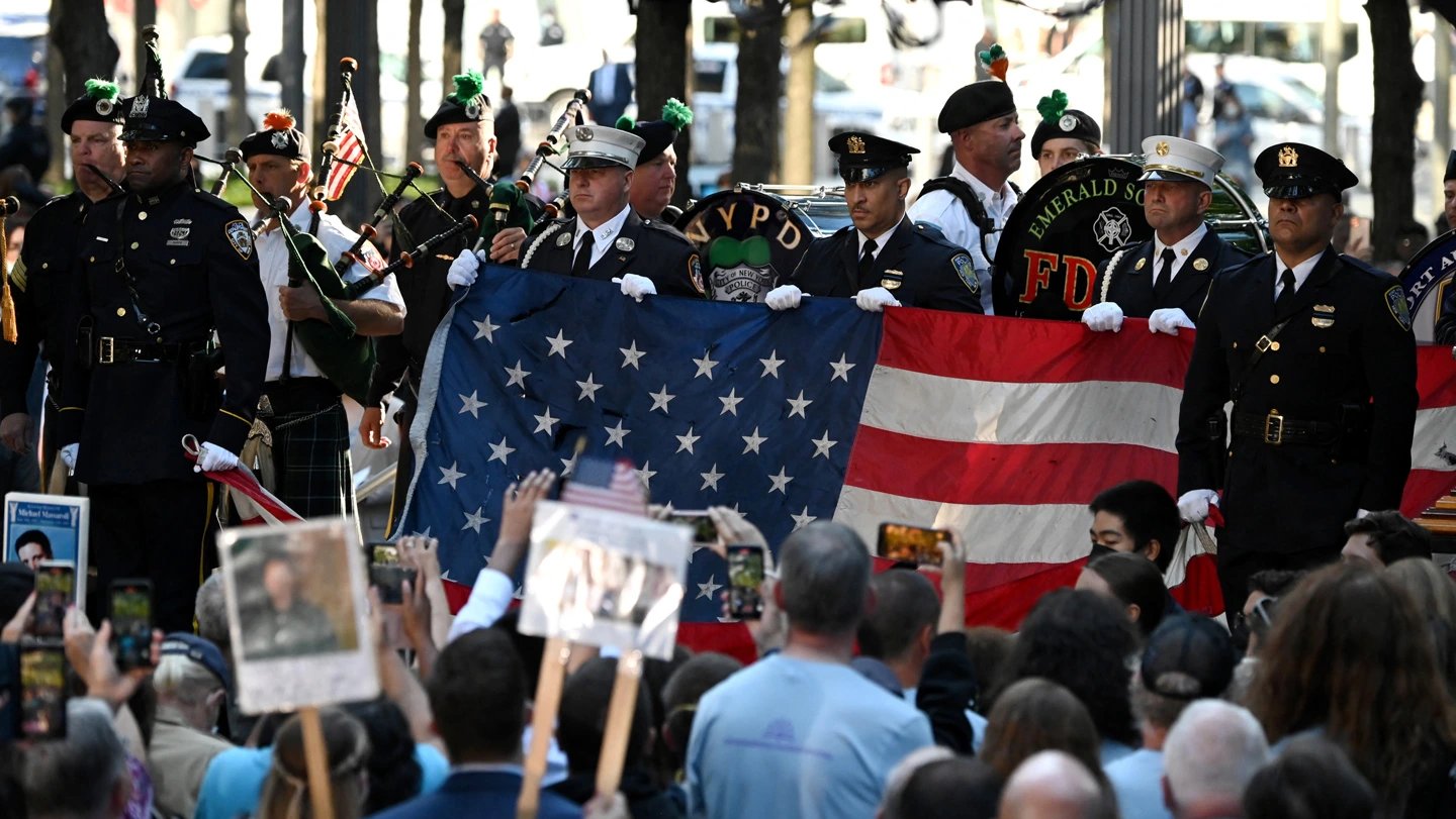 Sept. 11 attacks still shape health of responders 25 years later
