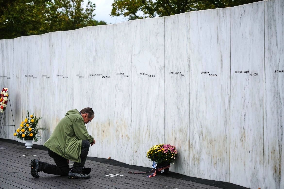 US marks 25th anniversary of September 11 attacks with ceremonies in New York, Virginia, Pennsylvania