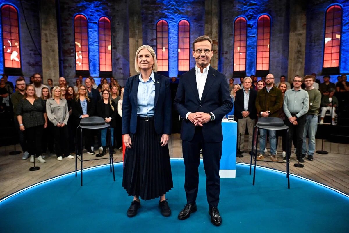 Sweden to hold general election on Sunday with hard-right party eyeing cabinet roles