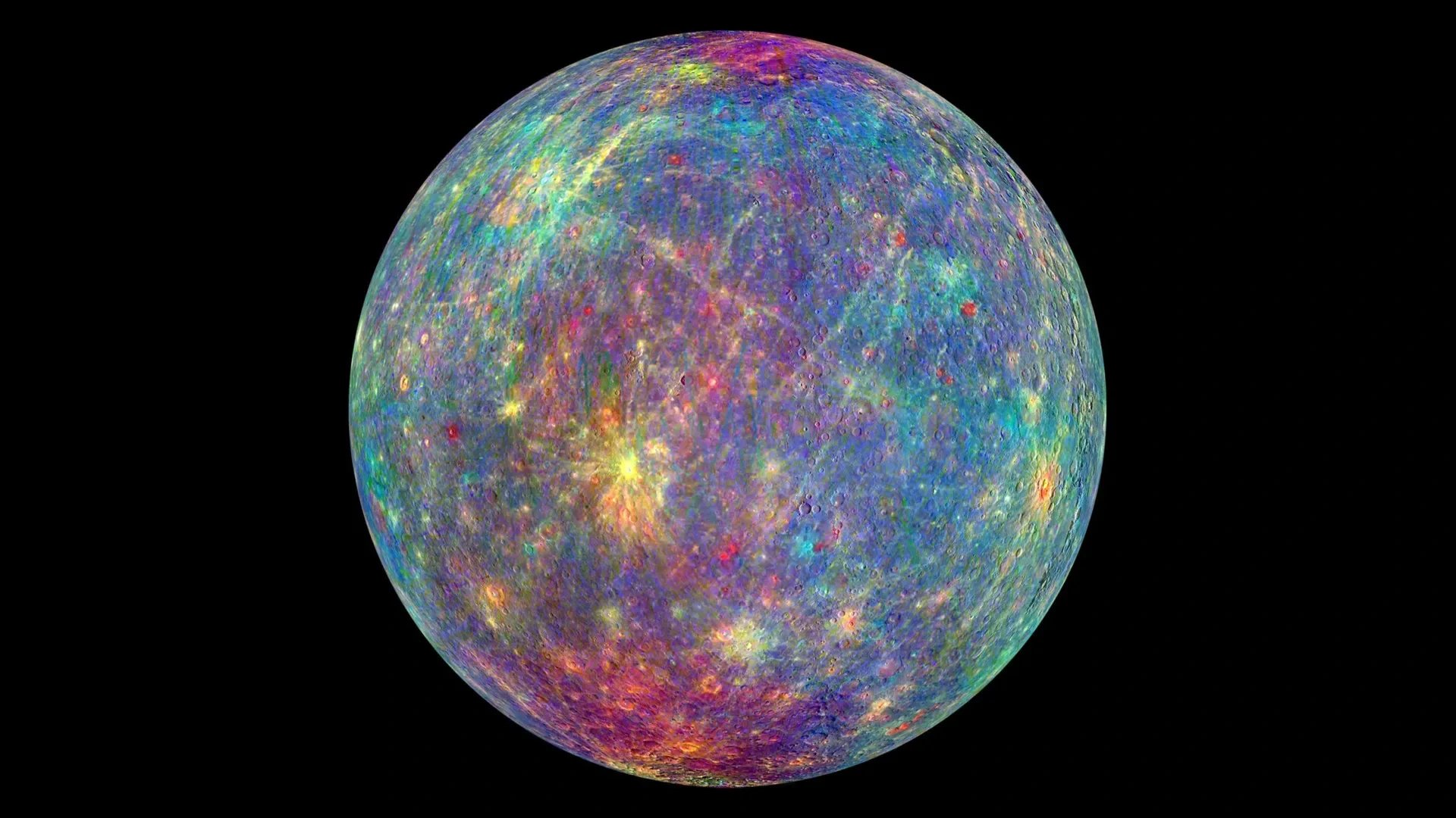 Mercury's low silicon dioxide points to deep mantle melting, study finds
