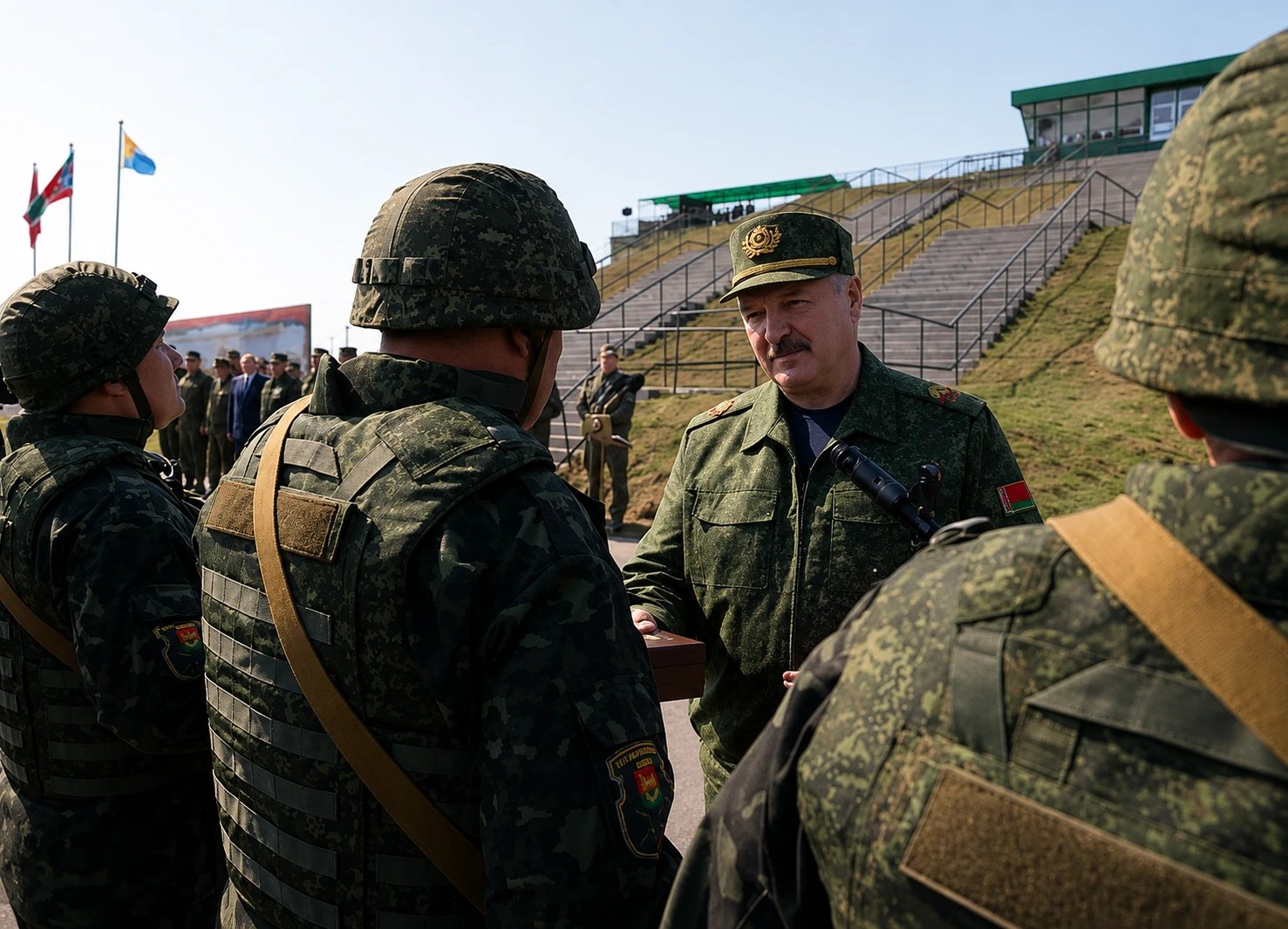 Lukashenko vows to shake up Belarus army, check mobilization readiness