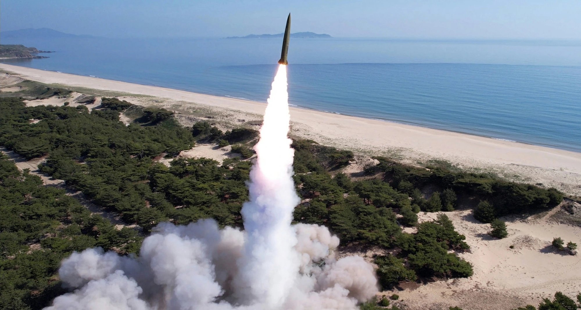 North Korea fires ballistic missiles off eastern coast, Seoul says