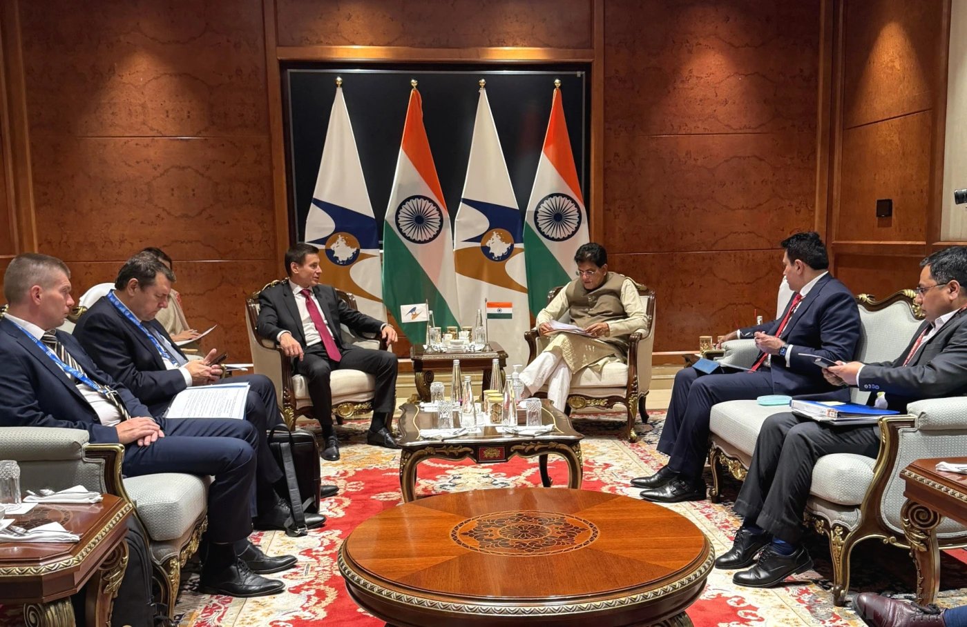 EAEU and India agree to accelerate free trade talks, next round in November