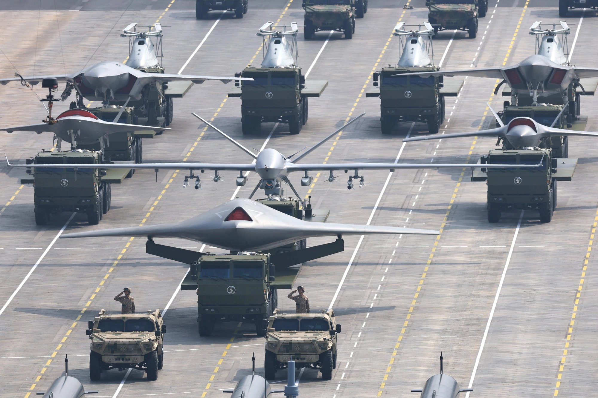 China's CETC plans to merge diverse drones into single smart swarm