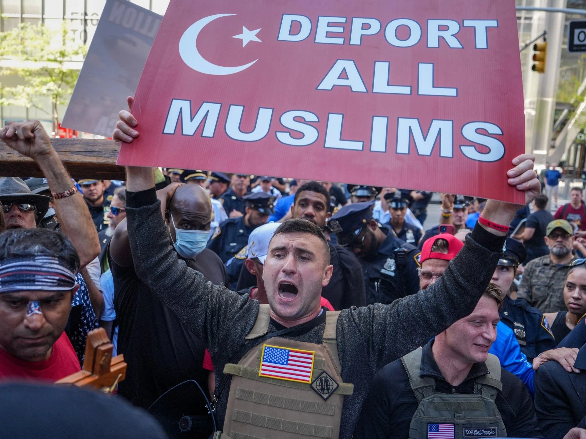 9/11 'War on Terror' normalized far-right Islamophobia in Europe
