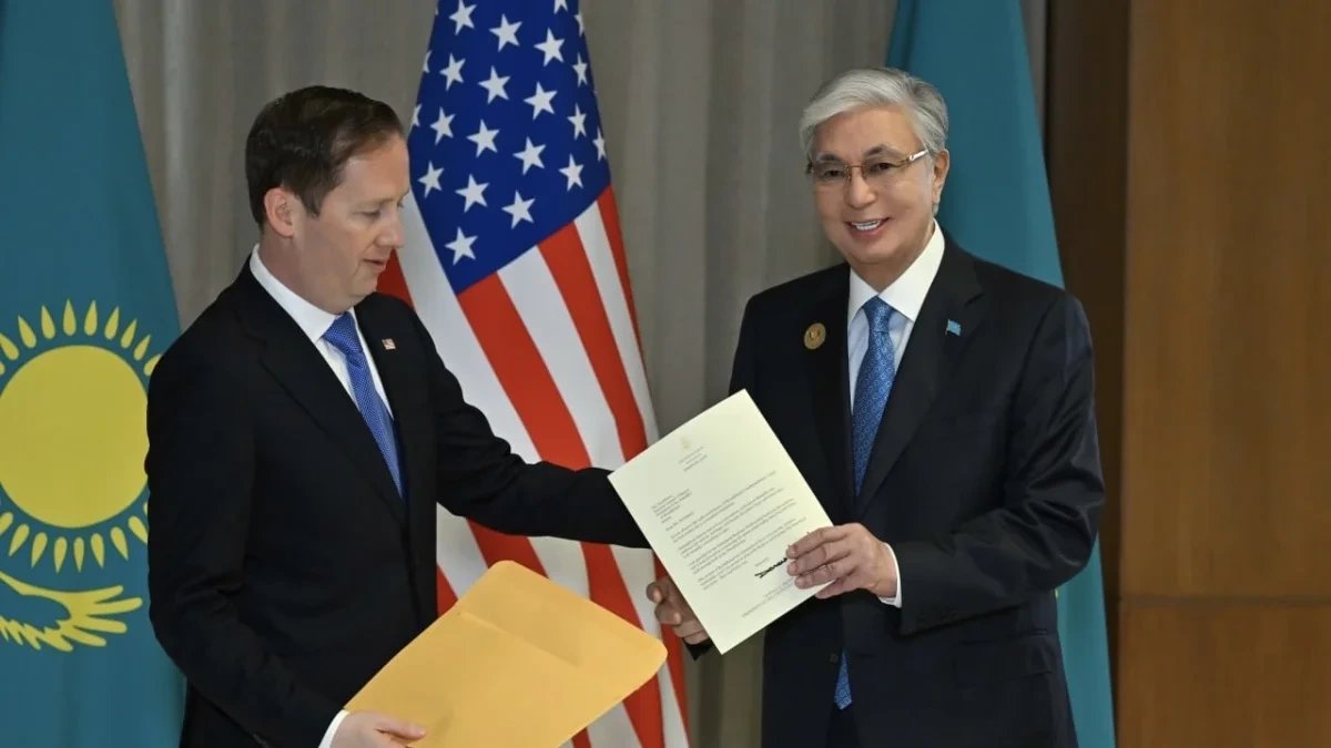 Trump envoy delivers congratulatory letter to Tokayev at BRICS summit