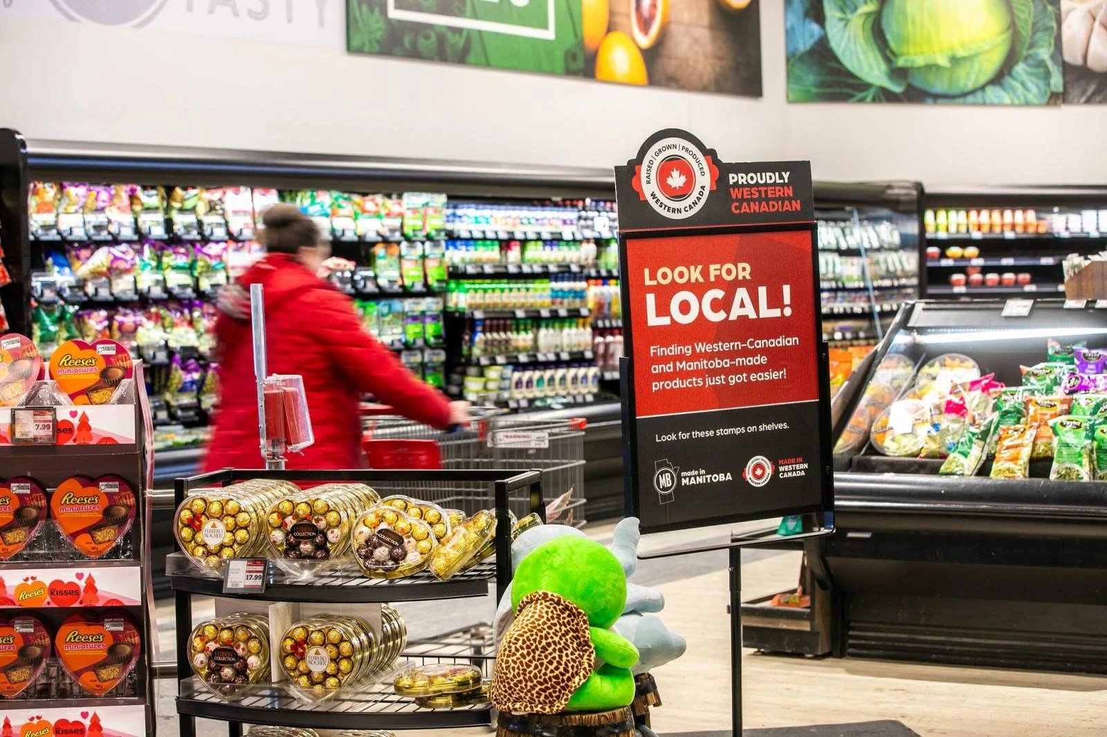 Canadian grocers shift supply chains as US boycott reshapes shelves