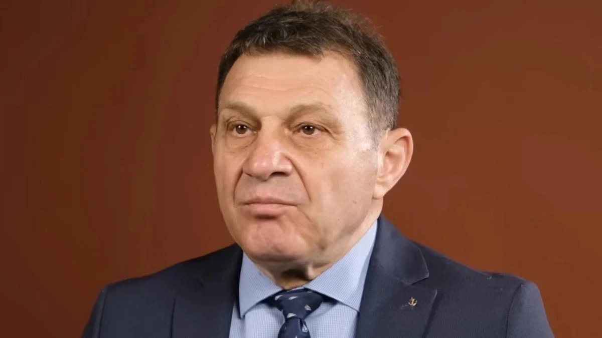 Retired Turkish Admiral Türker Ertürk Held Over 36-Second TV Comment