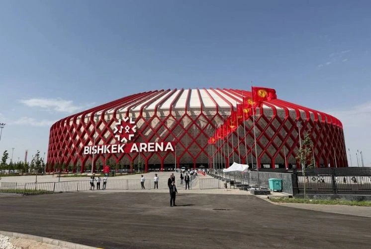 Kyrgyzstan to set presidential vote Jan 27, 2027; Bishkek Arena nears completion