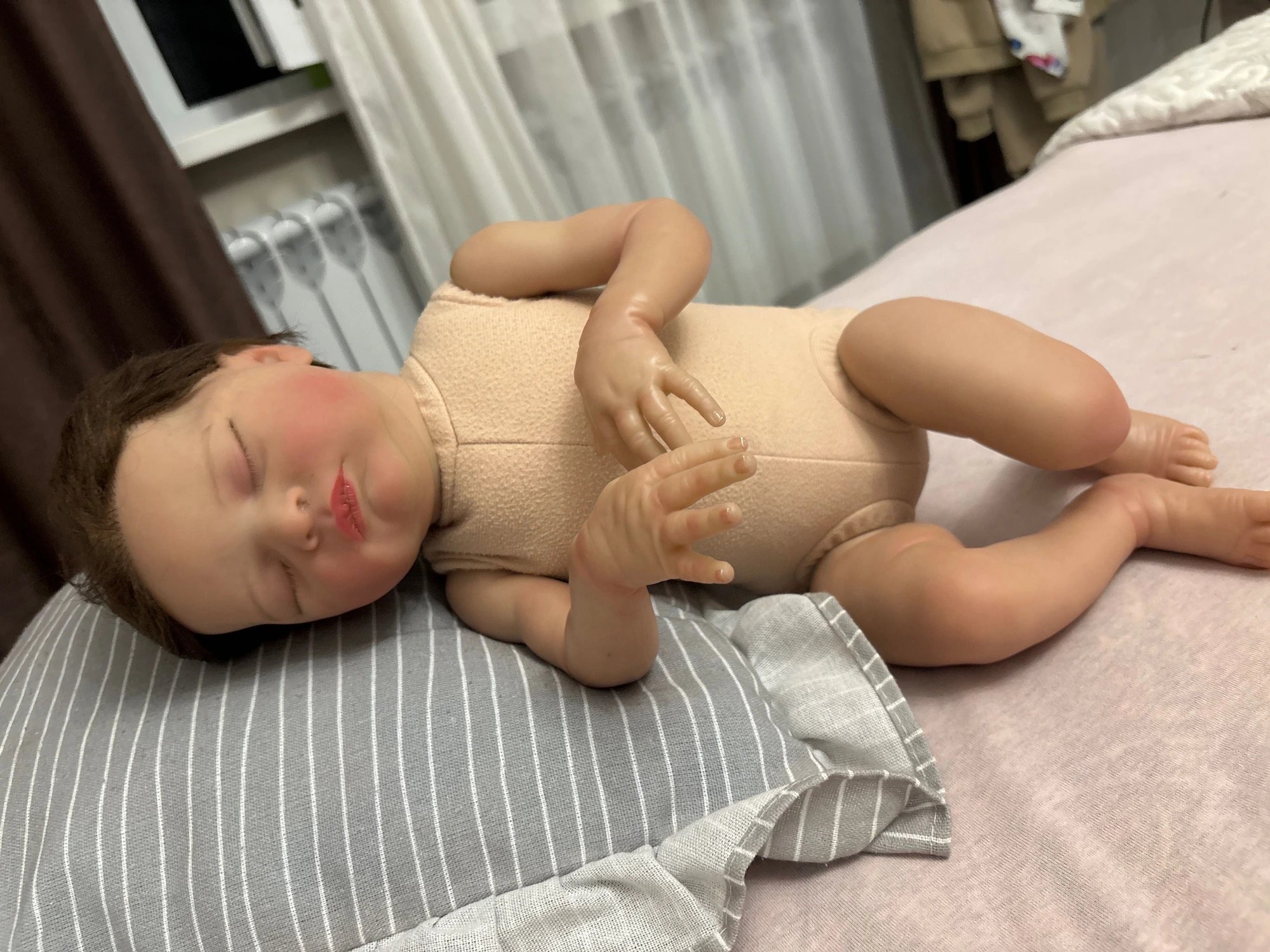 Kazakh police find no child trafficking in doll sale listings