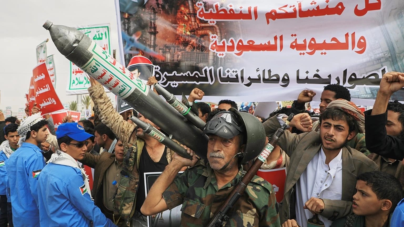 Houthi strikes on Saudi Arabia signal US amid Red Sea escalation