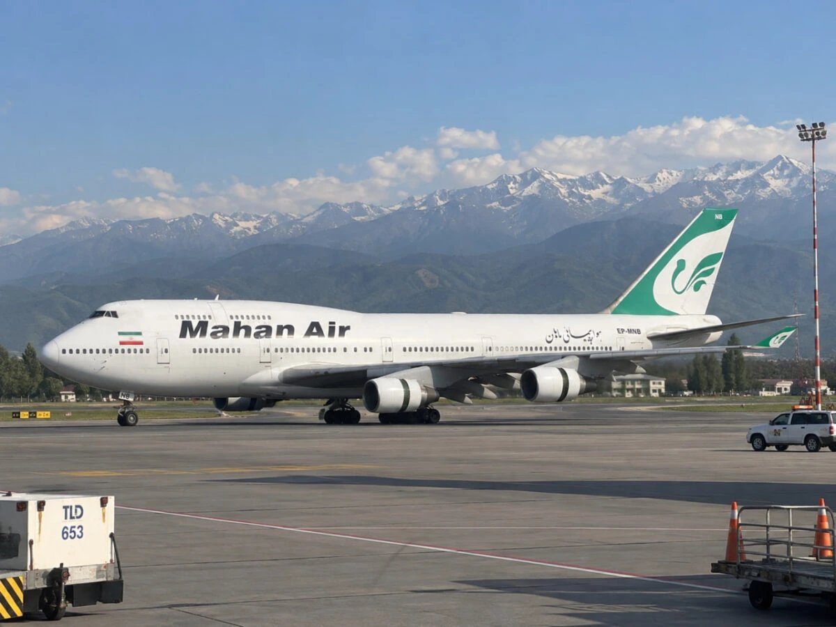 АҚШ Tour Invest-ке Mahan Air-мен байланысы үшін санкция салды