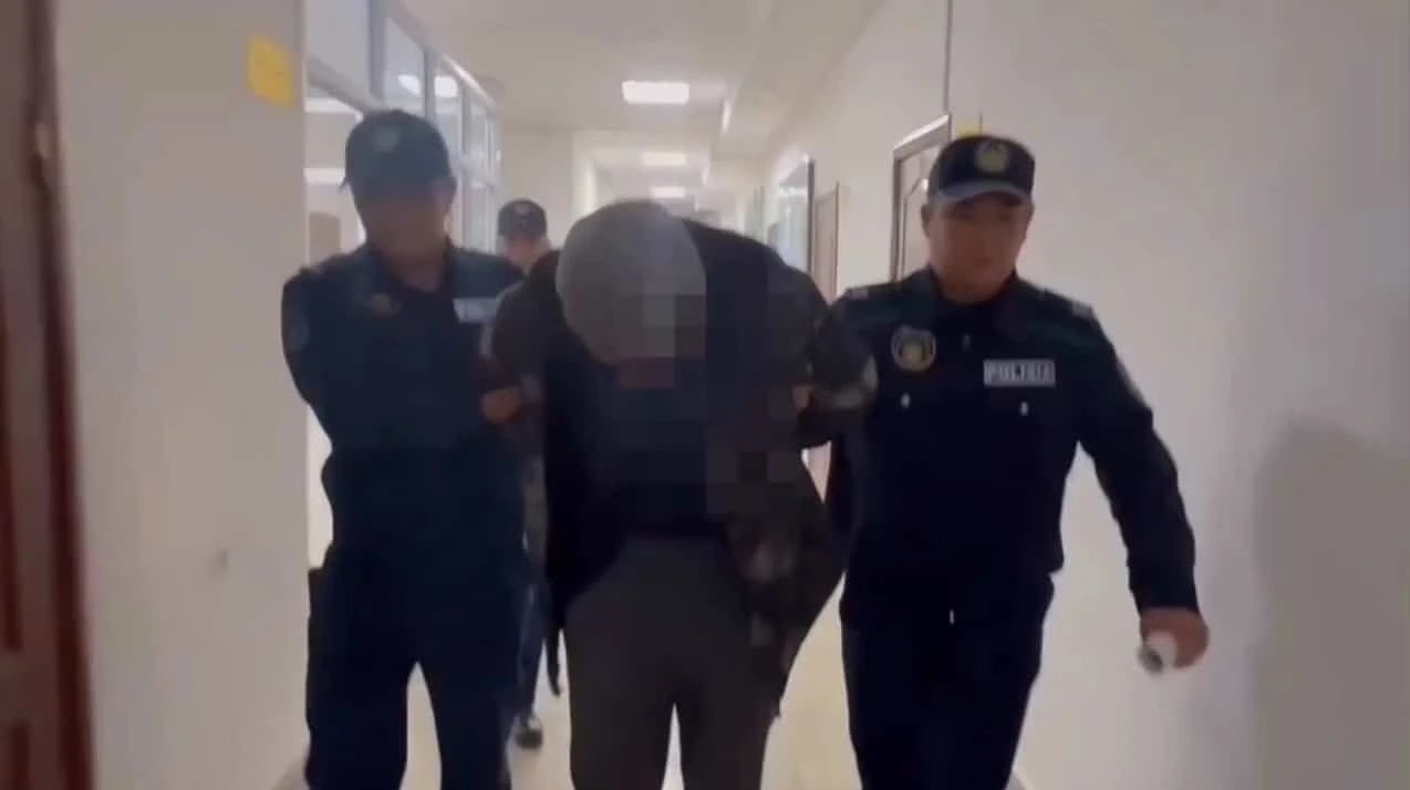 Kyzylorda police detain 39-year-old suspect in district officer's killing