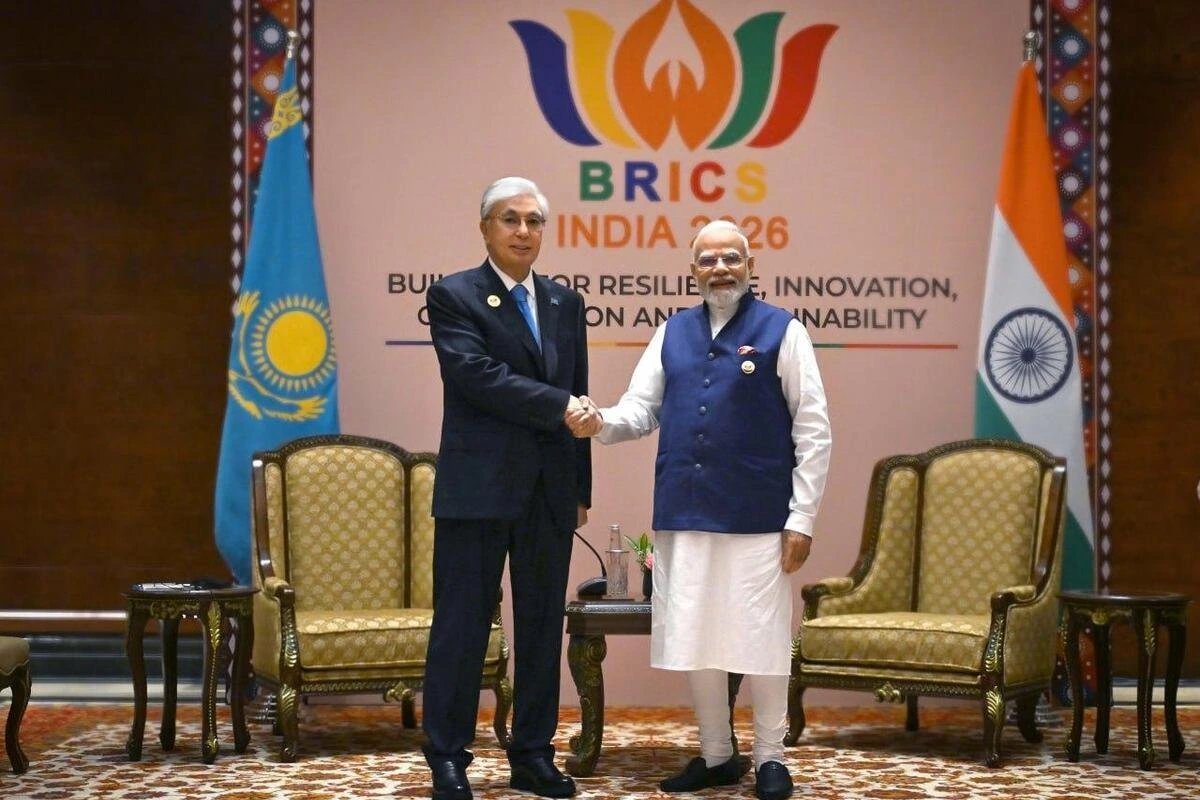 Tokayev invites Modi to pay state visit to Kazakhstan