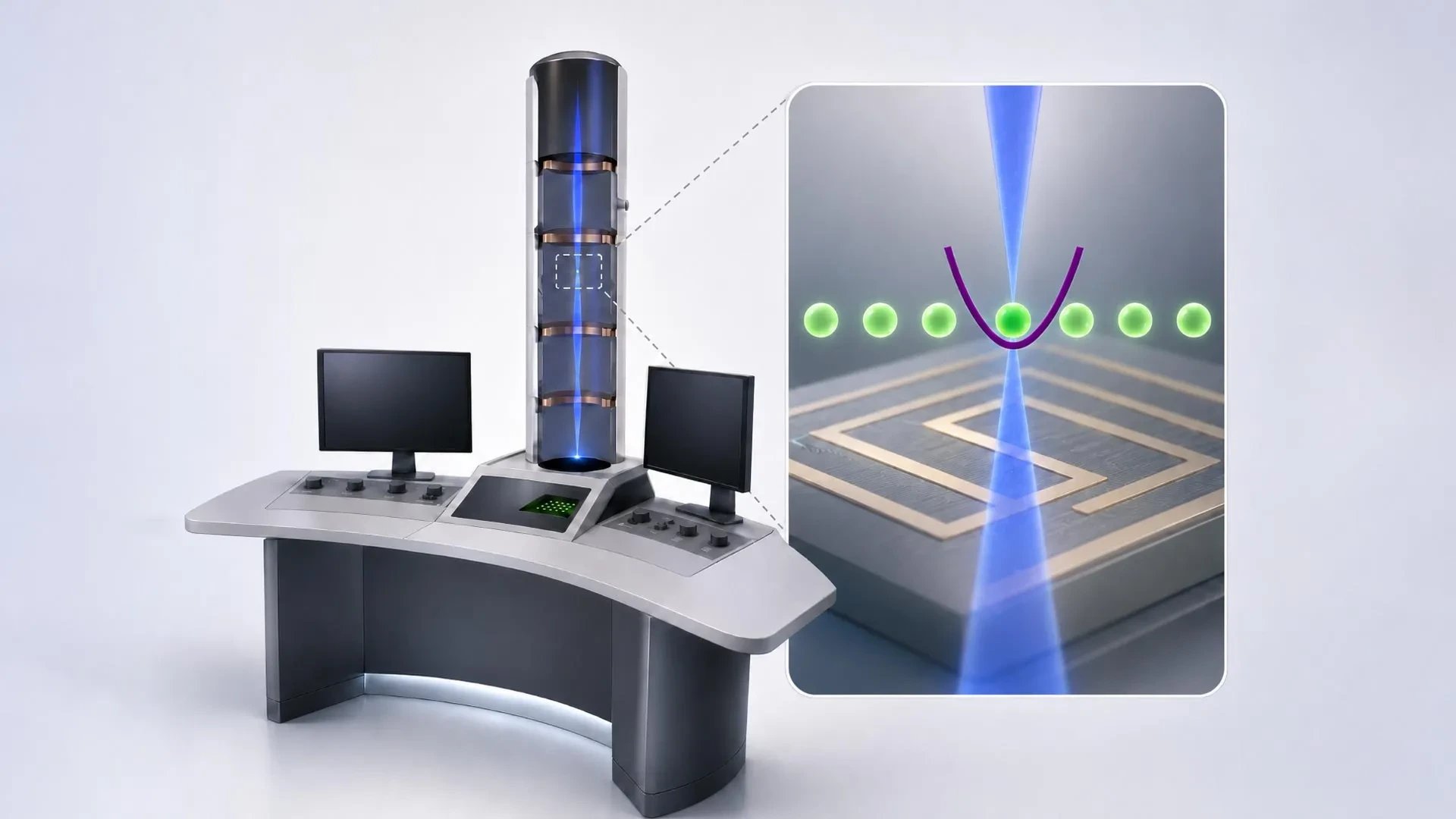 TU Wien builds quantum computer-powered electron microscope to image fragile samples