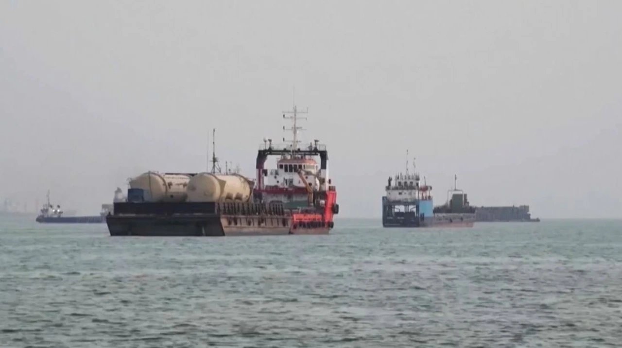 CENTCOM says US forces diverted 100 ships in Strait of Hormuz