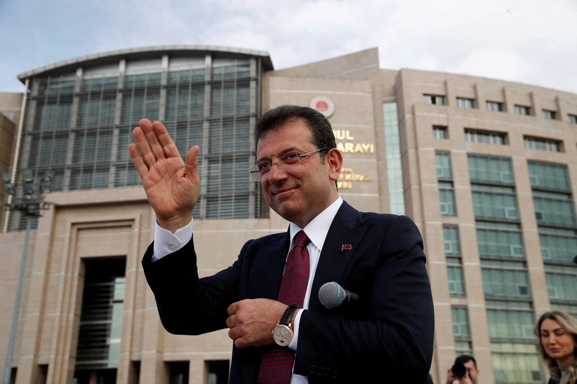 Imamoglu receives 2-year, 1-month sentence in Tuzla case