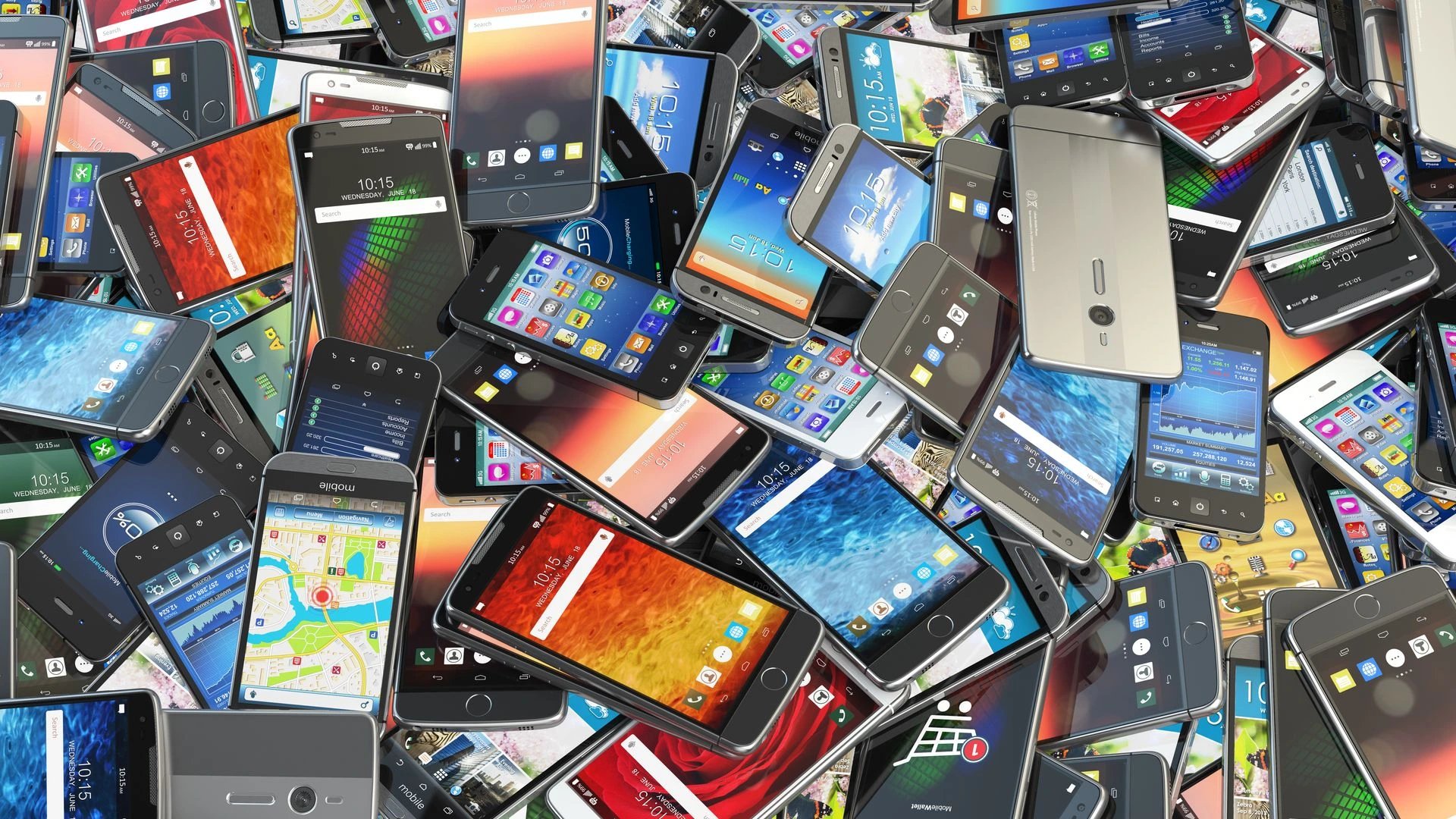 AI memory crunch lifts resale value of broken smartphones