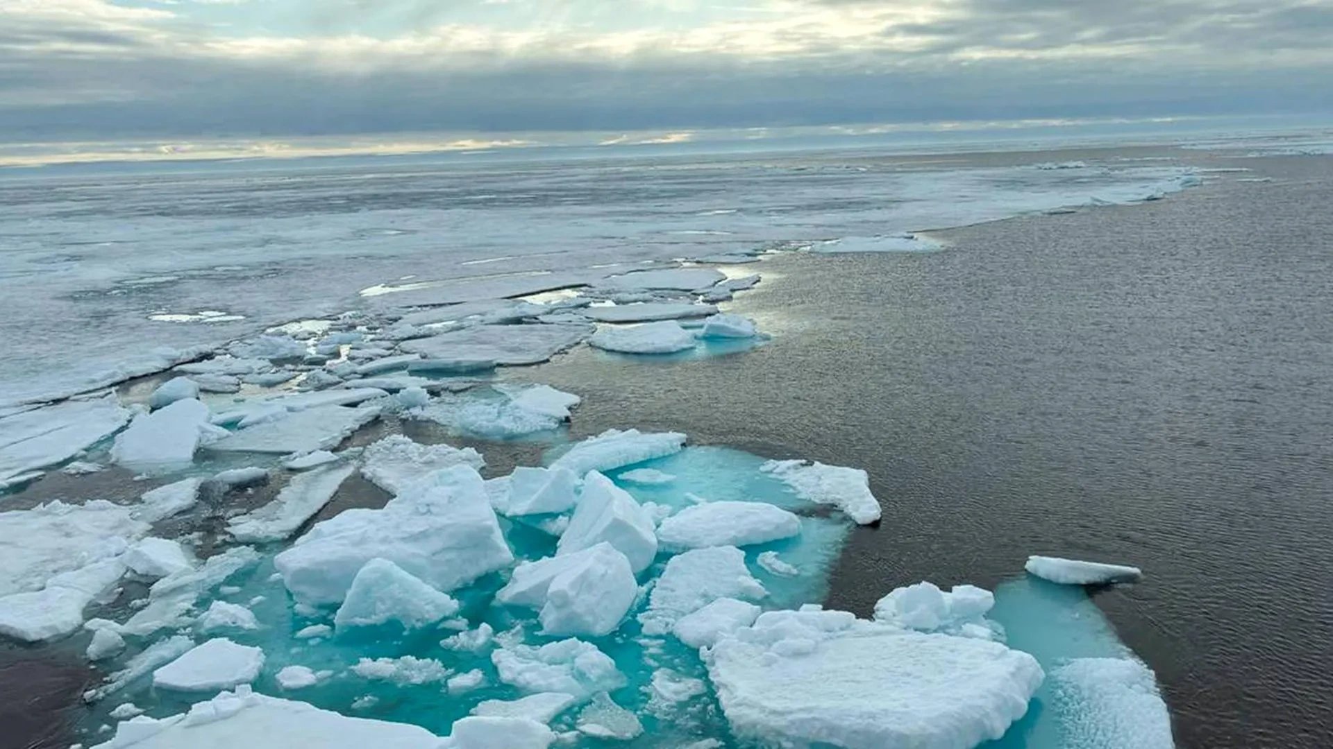 Back-to-back Arctic storms can double sea ice loss, study finds