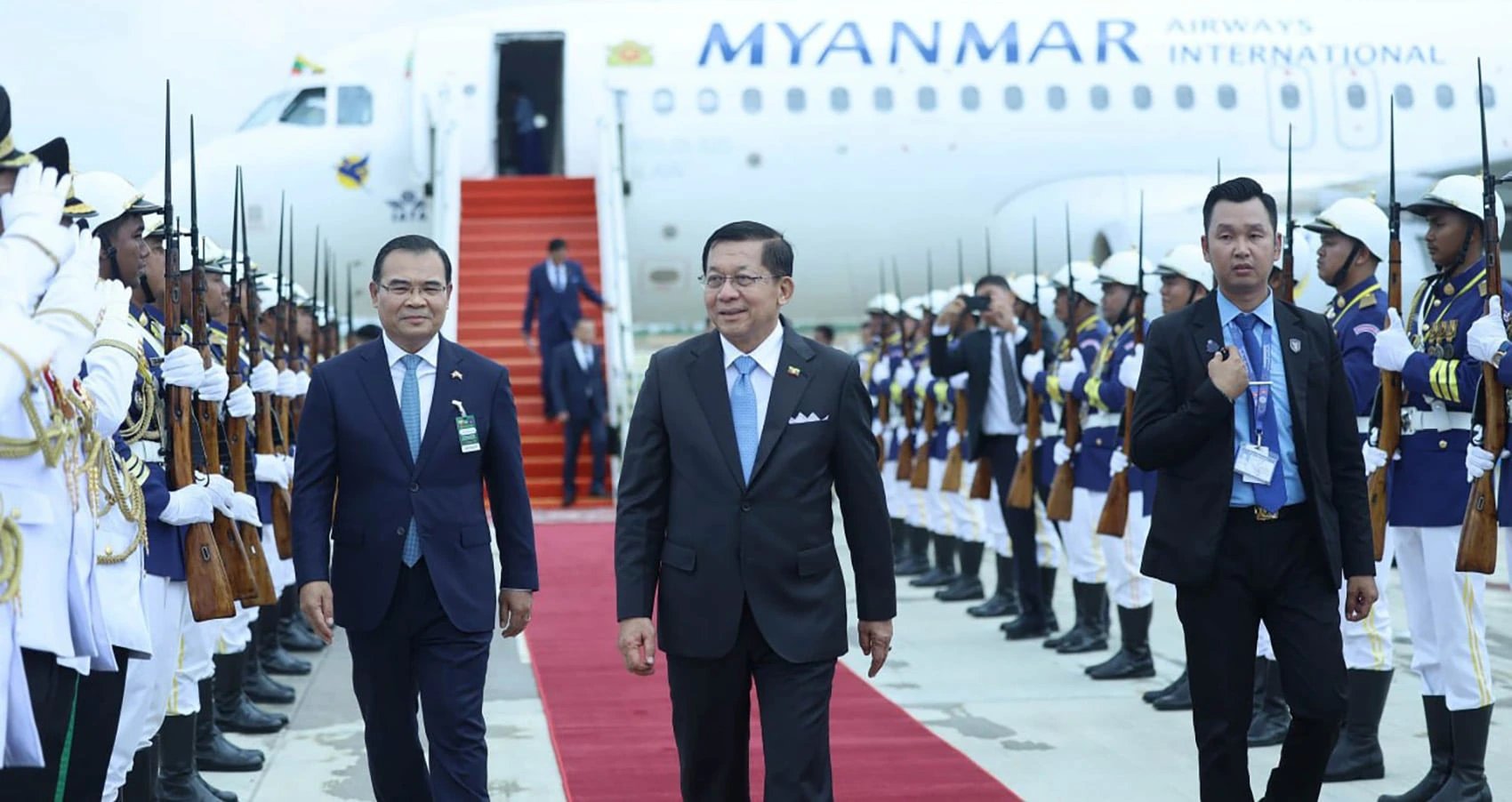 Myanmar's Min Aung Hlaing Visits Cambodia Amid ASEAN Isolation