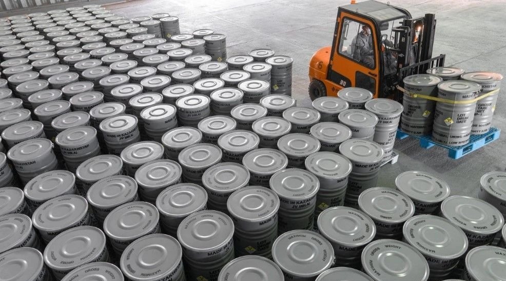 Kazatomprom says East could absorb all its uranium output