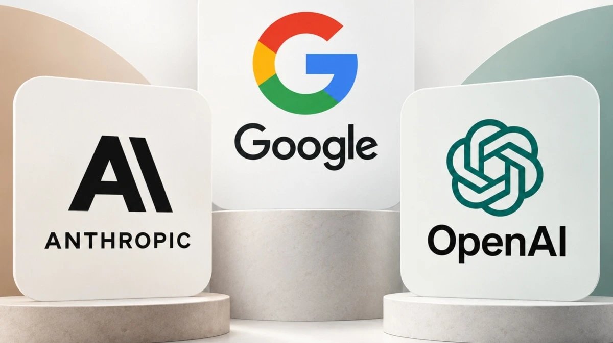 Anthropic, Google, OpenAI in talks on AI standards body, sources say