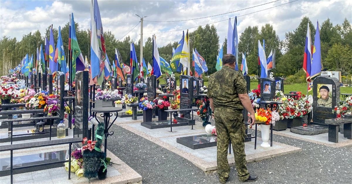 Шесть российских регионов резко сократили выплаты за гибель на войне с Украиной