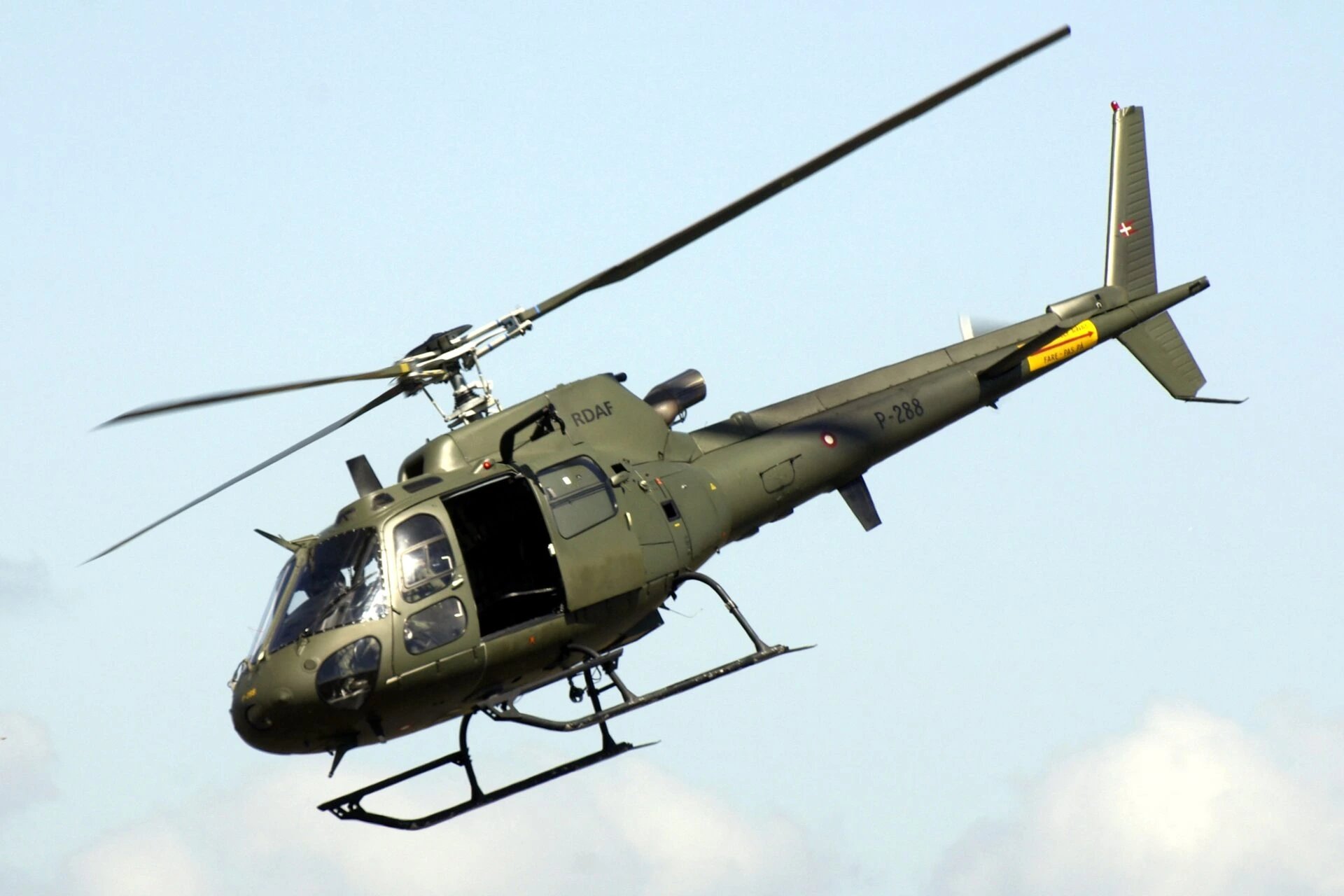 Denmark summons Russian ambassador after frigate fires flares at Danish helicopter
