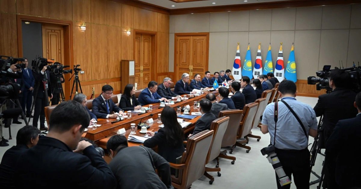 Тоқаев Алатау қаласында KAIST филиалын ашу туралы келісімге қол қойды