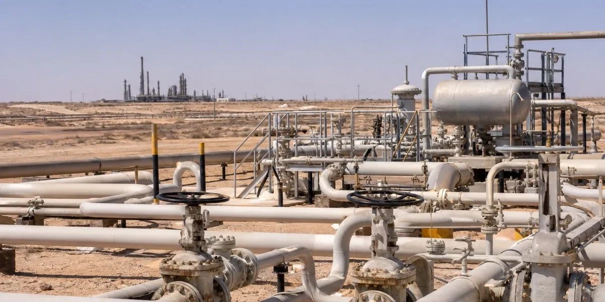 Национальная нефтяная корпорация Ливии грозит форс-мажором из-за остановки двух месторождений