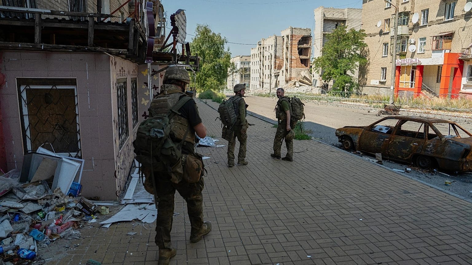 Ukraine's 3rd Army Corps retakes 85 sq km in Lyman counteroffensive