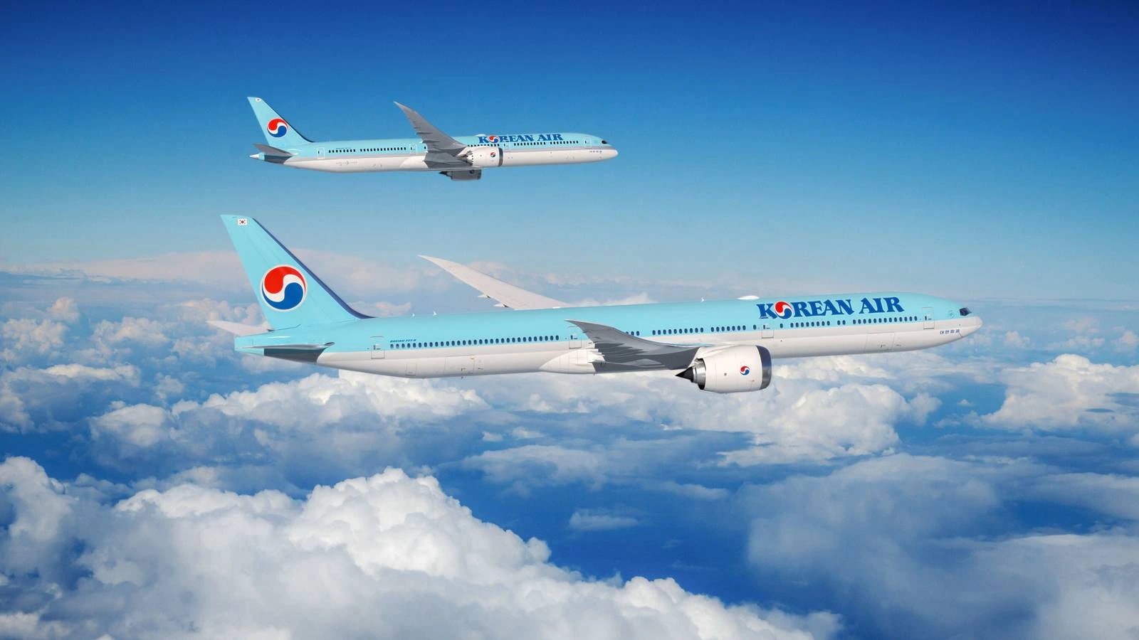 Korean Air завершила заказ на 103 самолета Boeing на $44,6 млрд
