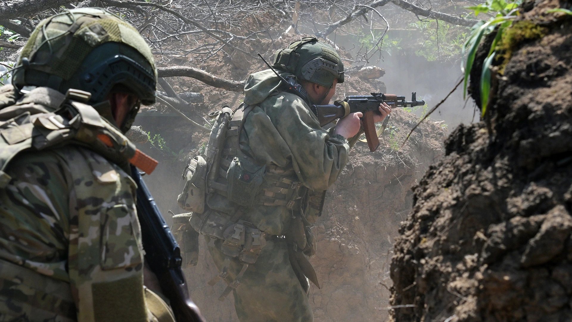 Ресей Қорғаныс министрлігі Гогино маңында УҚК бұзып өту әрекетінің тойтарылғанын мәлімдеді