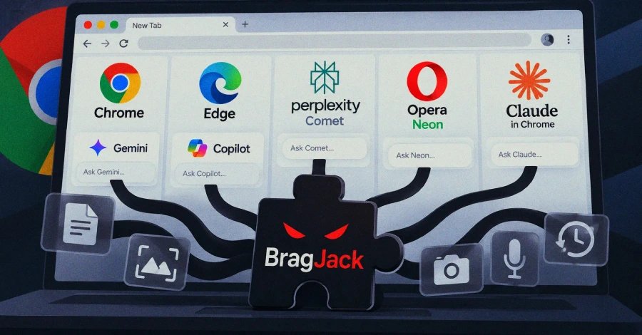 Forever Security Chromium негізіндегі бес өнімдегі ИИ көмекшілерін басып алатын браузер кеңейтімін көрсетті