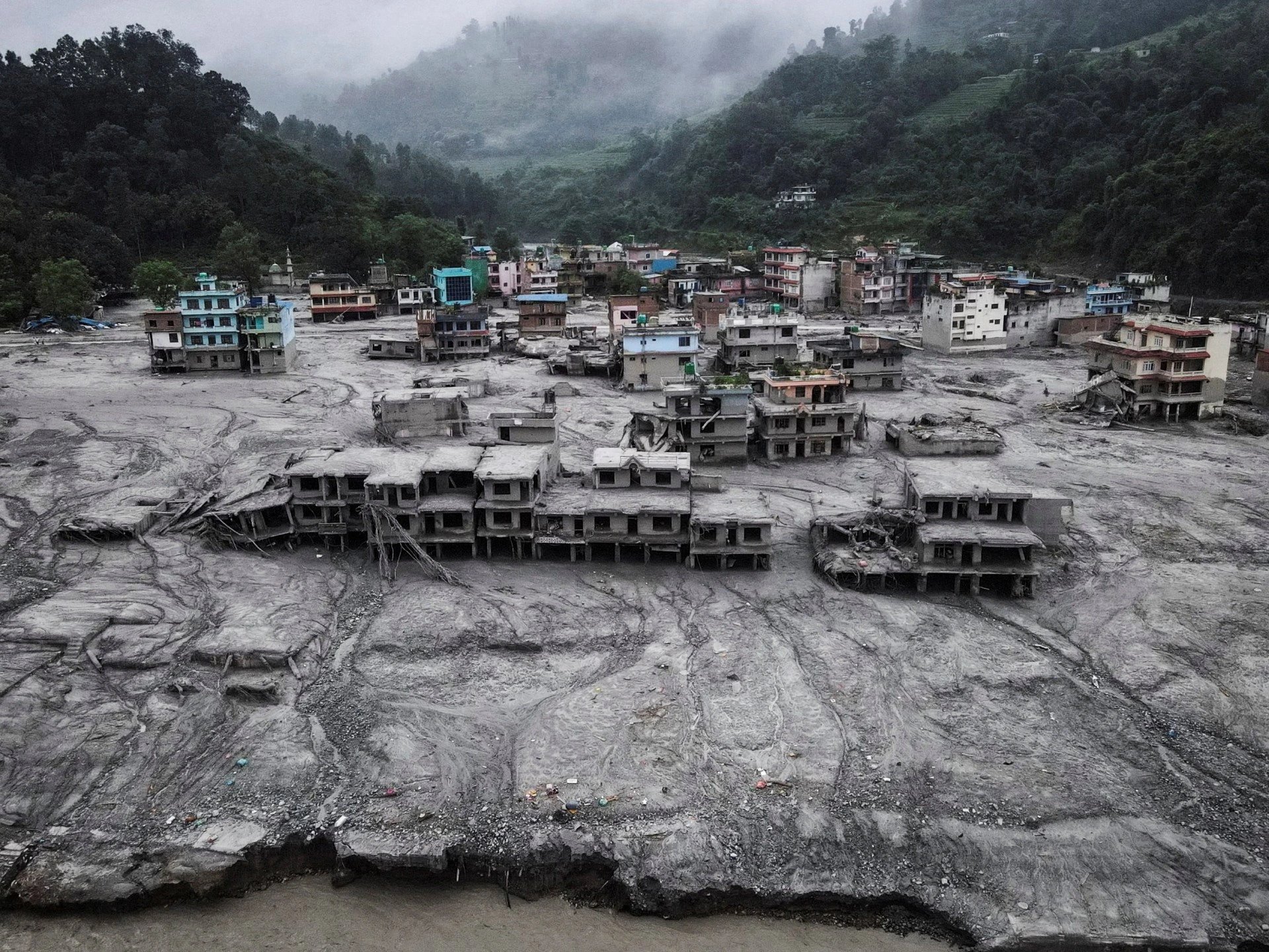 Nepal frames glacier flood disaster as climate loss and damage test