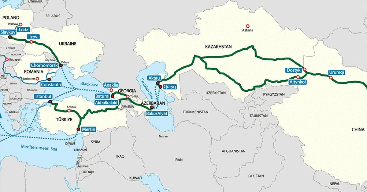 Орта дәліздегі жүк ағыны тамызға дейін 22%-ға, контейнерлік тасымал 36%-ға өсті