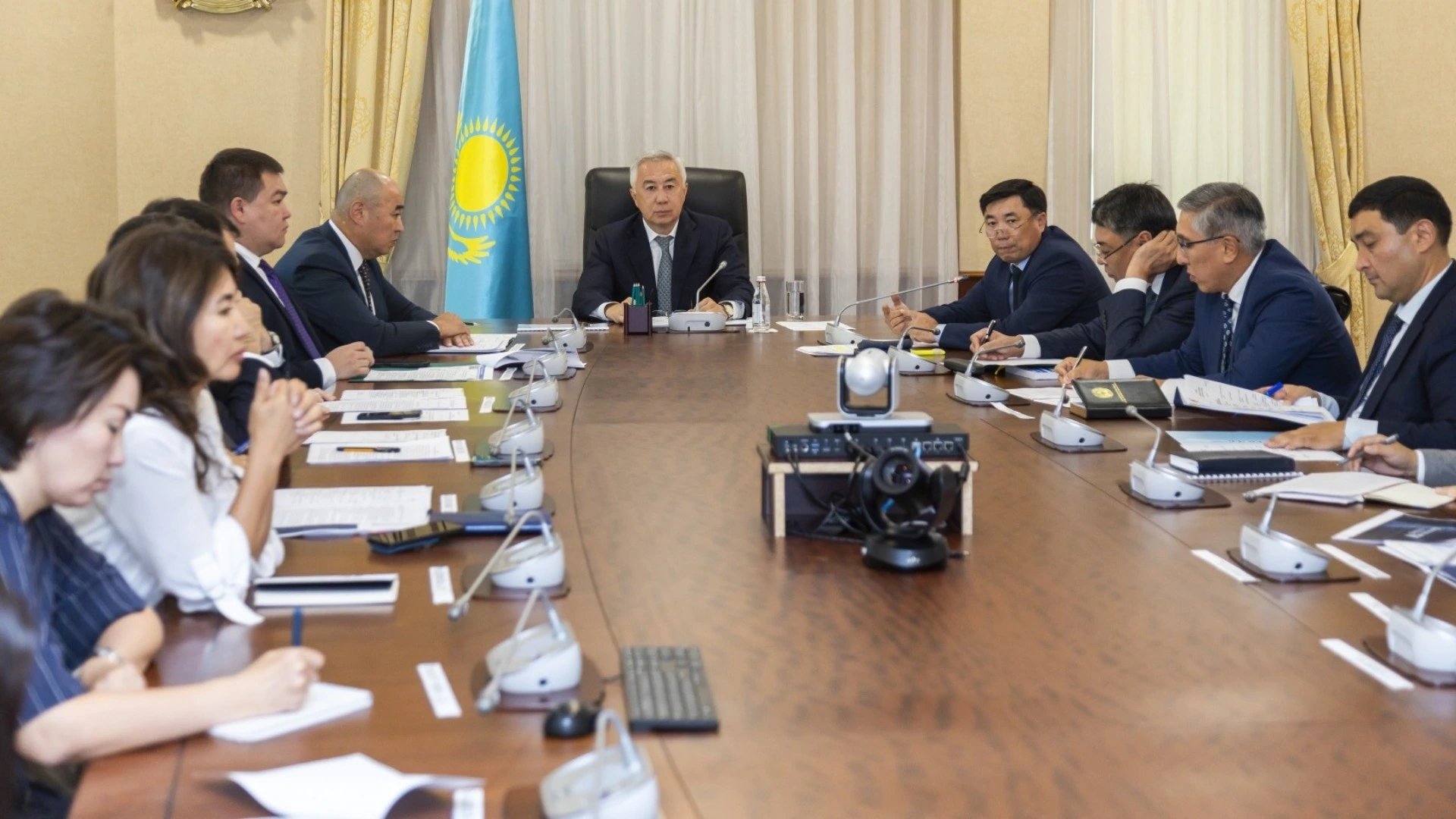 Казахстан прогнозирует поступления НДС в 9,5 трлн тенге в 2027 году