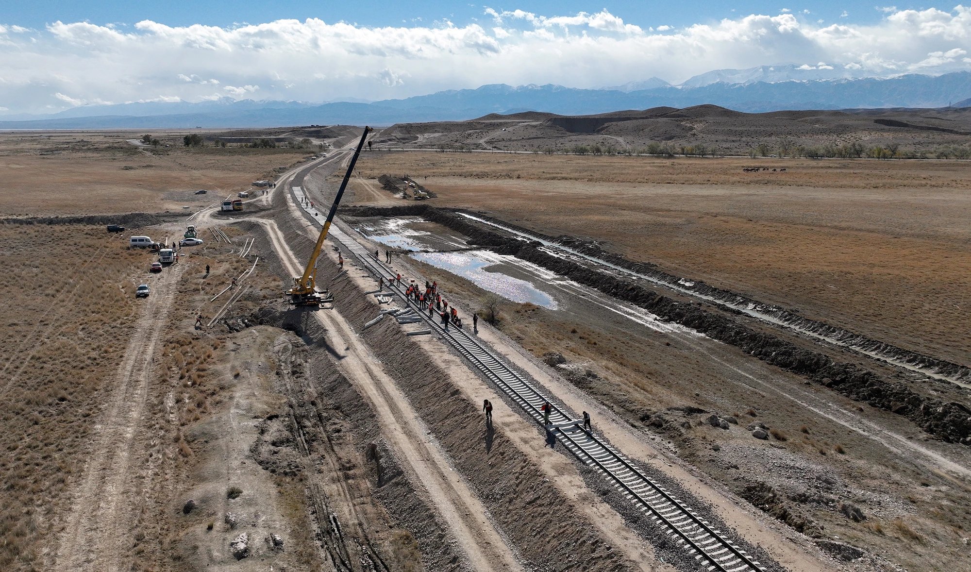 China–Kyrgyzstan–Uzbekistan Railway Advances, Offering Central Asia New China Rail Link