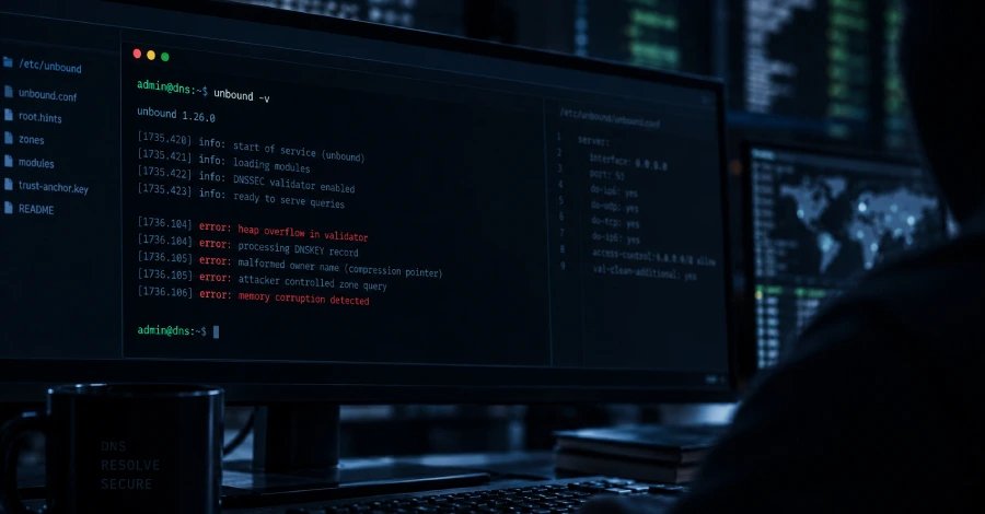 NLnet Labs releases Unbound 1.26.1 to fix critical DNSSEC validator flaw